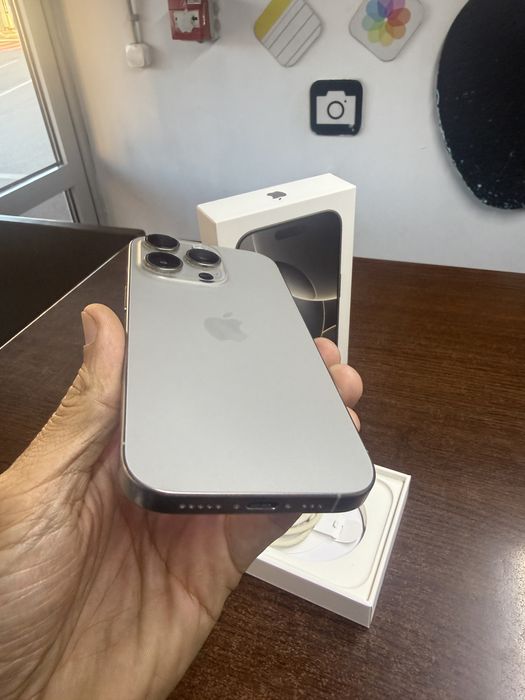Vand Iphone 16 Pro 128Gb Natural Titanium Full box