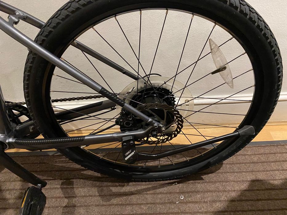 Bicicleta electrica trek dual sport +2