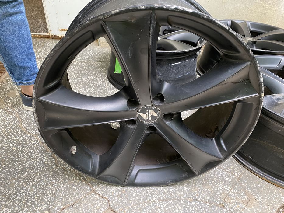 Set Jante ETABETA TETTSUT 9x20 5x112 ET30 MATT BLACK 73,06