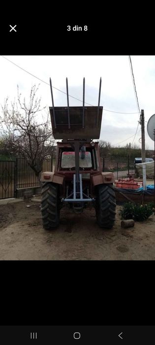 Cupă in tiranți  pentru toate modelele de tractoare