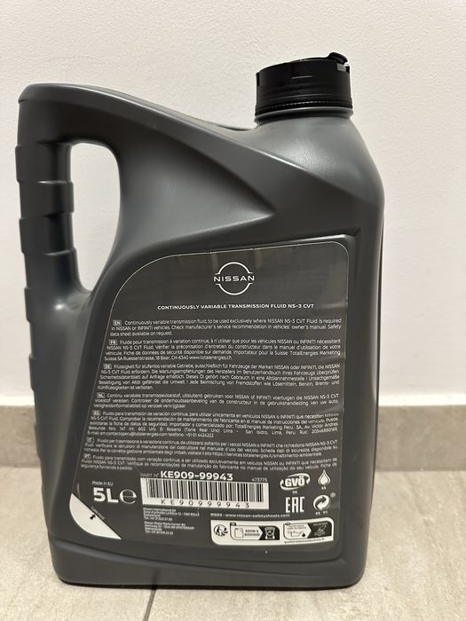 Vand ulei NISSAN NS-3 CVT