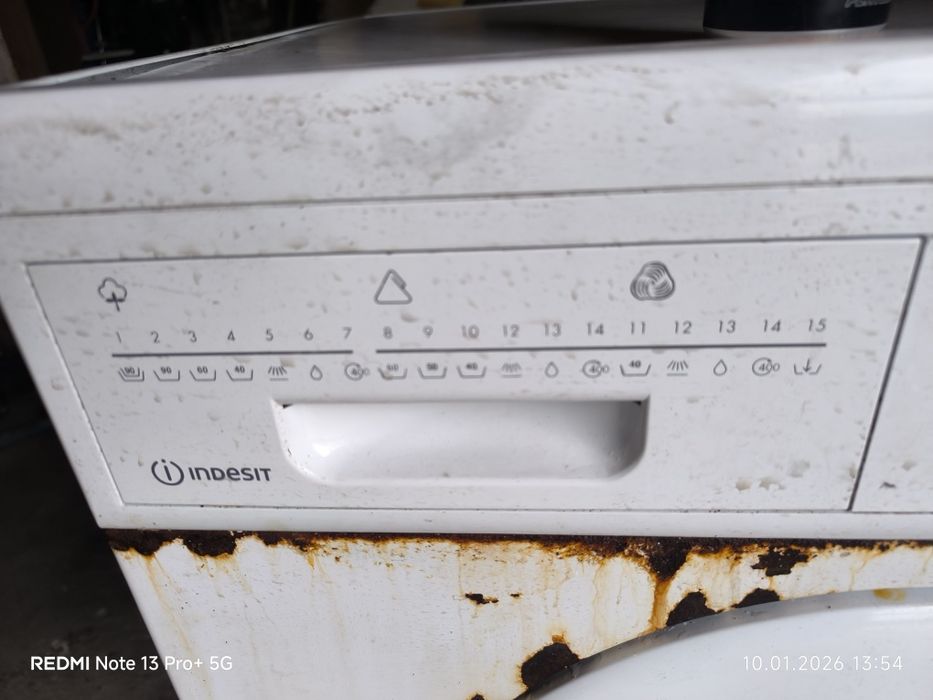 Пералня Indesit работеща 50 евро