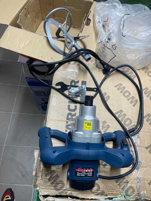 Mixer Güde GRW 1400 (1400 W, 0-760 rpm, suport M14, diametru  140 mm )