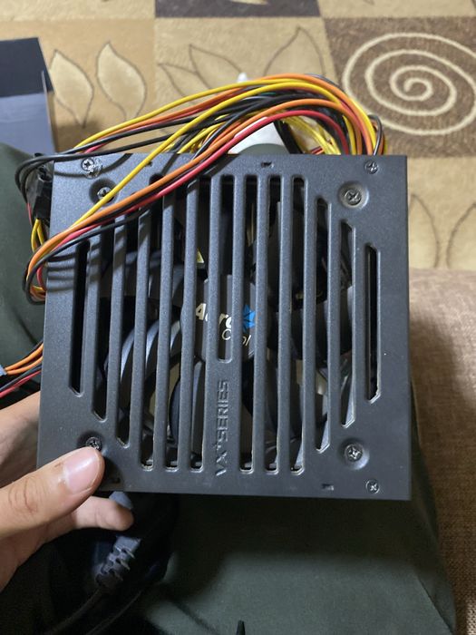 Продам блок питания aerocool vx 600w