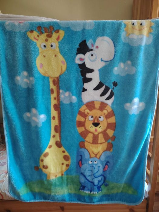 Мекичко и красиво детско одеало