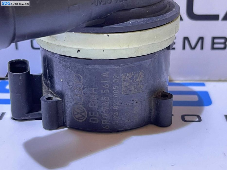 Pompa Secundara Auxiliara Recirculare Apa Volkswagen Polo 6R 1.6 TDI CAYA CAYB CAYC CLNA 2010 - 2018 Cod 6R0965561A[S0268]