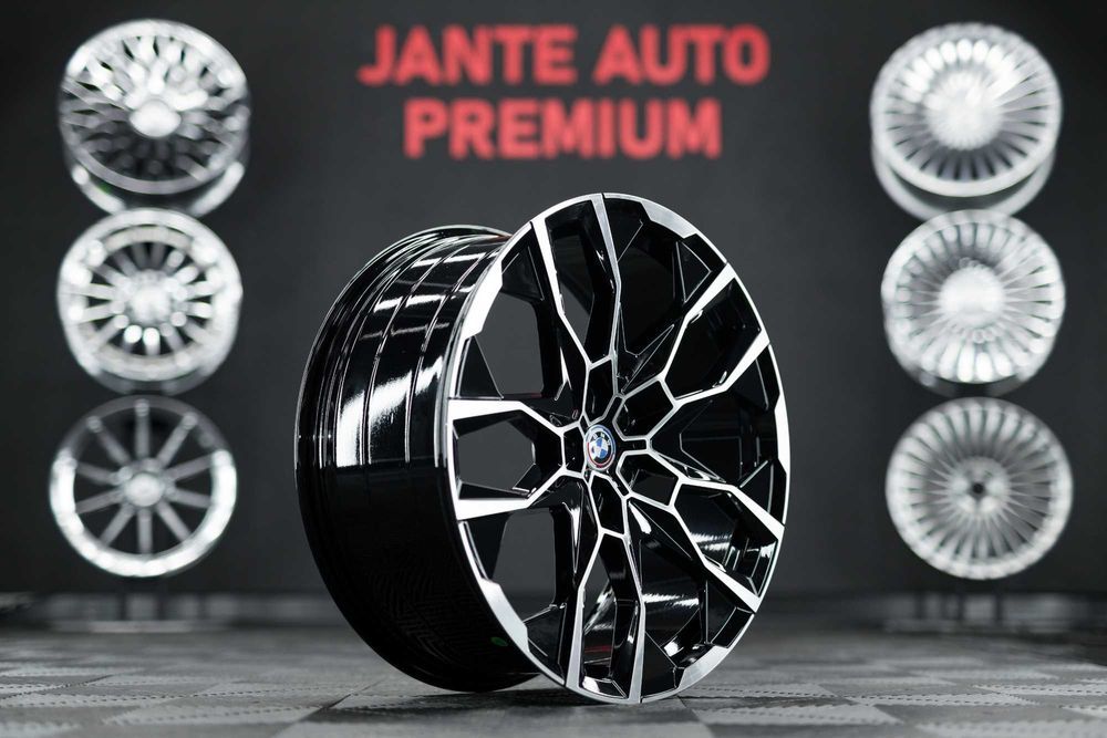 jante 22 bmw ///m r22 X5 X6 X7 SERIA 7 G05 G06 G07 X5 X6 X7 XM IX /// 3 ANI GARANTIE