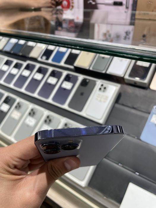 iPhone 13 pro Max 256 81% dual sim