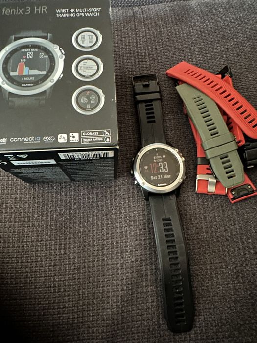 Garmin Fenix 3 HR