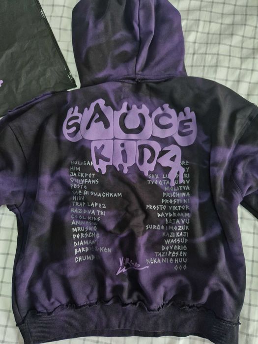 Sauce Kids Gang x Alexander Spade - Sauce Kid 4 Hoodie