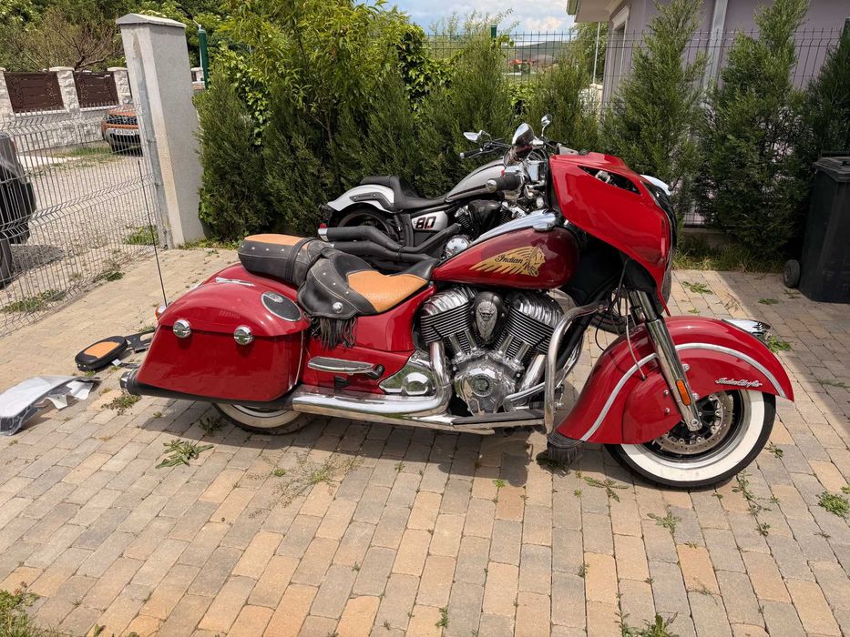 Indian Chieftain 2014