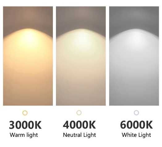 Абажур кръгове 42W LED лампа стена, 3 вида светлина бяла нова дизайн