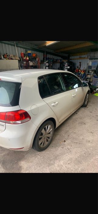 Volkswagen Golf 6 на части 2.0TDI CFF