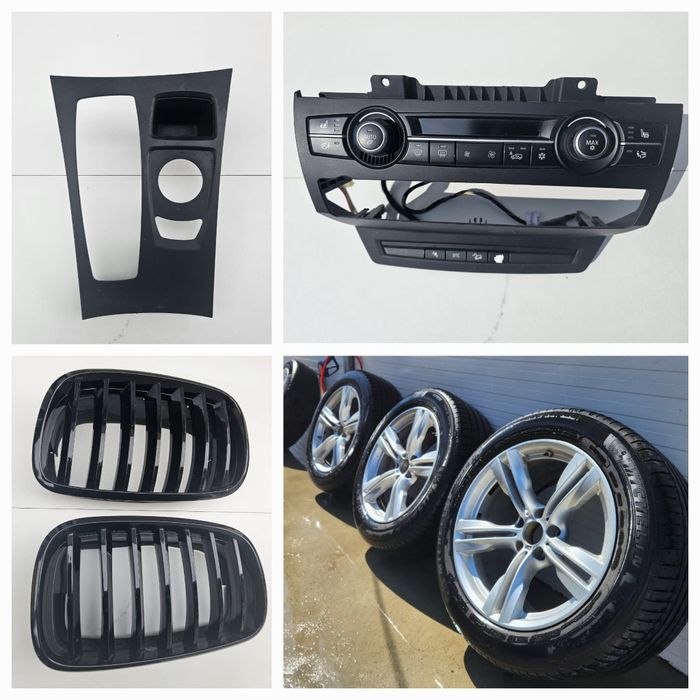 Piese originale compatibile BMW X5 E70 și X6 E71