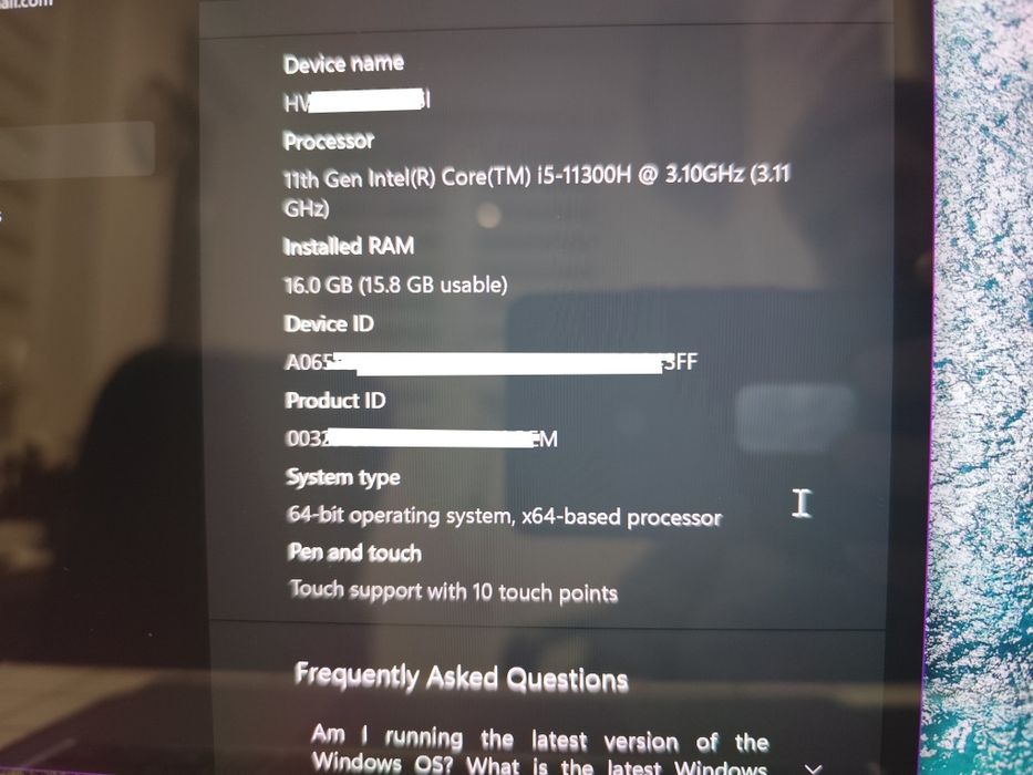 Huawei Mate book 14s