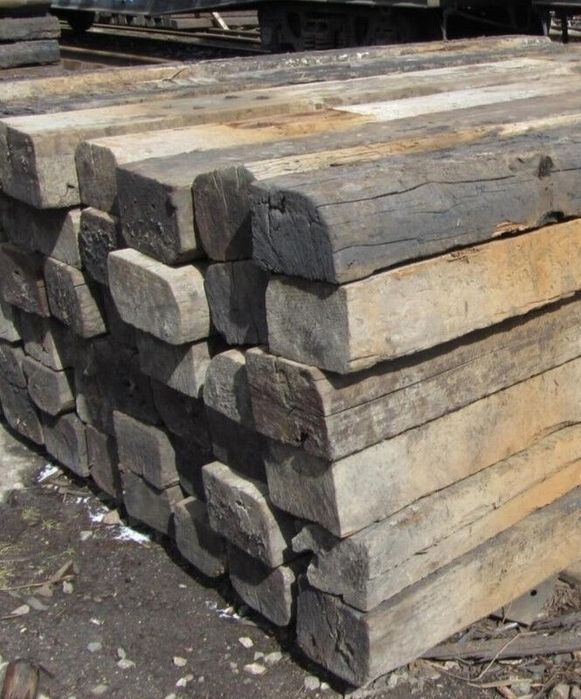 Продам строительные шпалы