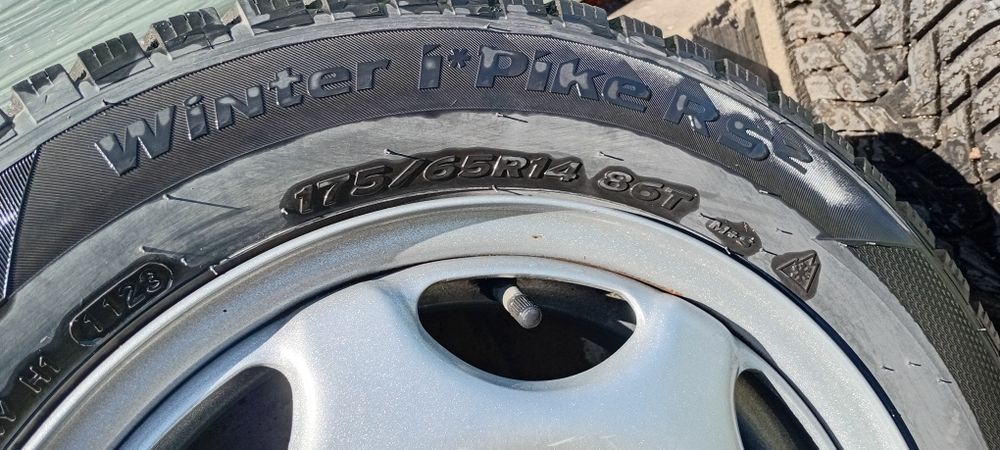 Продам колеса R14
