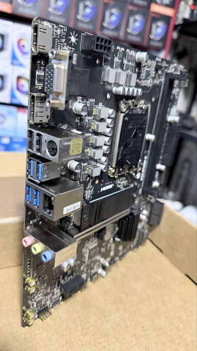 Msi DDR5 B760 G отличная плата для игровых сборок