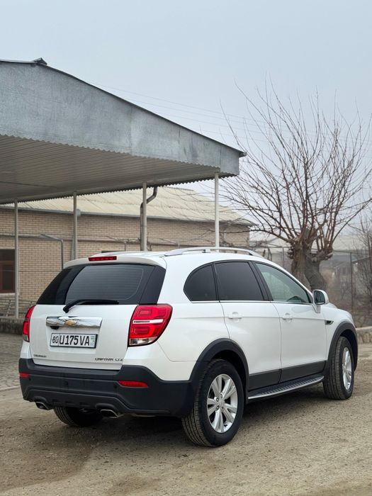 Captiva 4 2018 отлично состояние