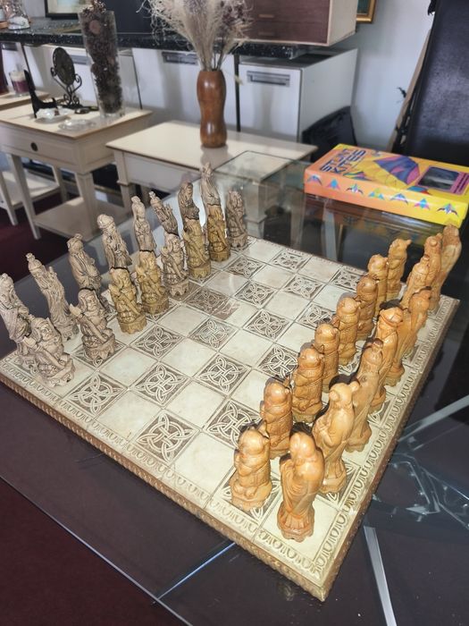 Set de sah tematic chinezec