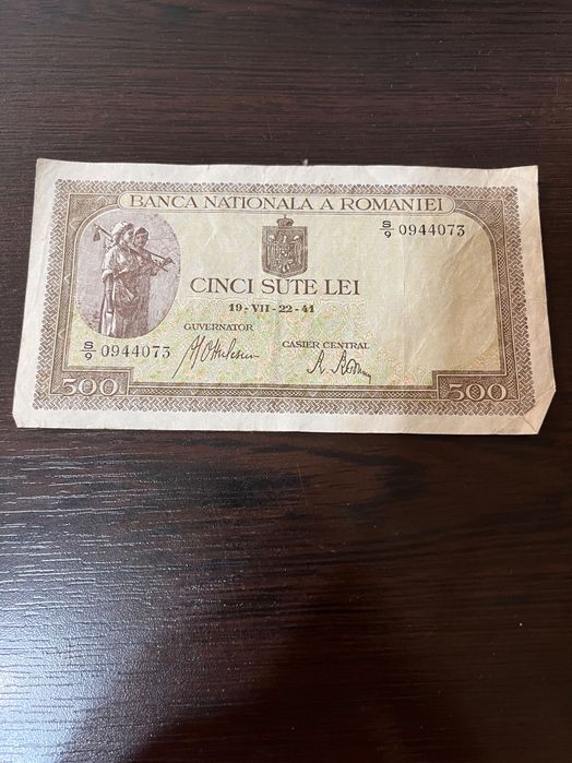 Vand bani vechi 1945