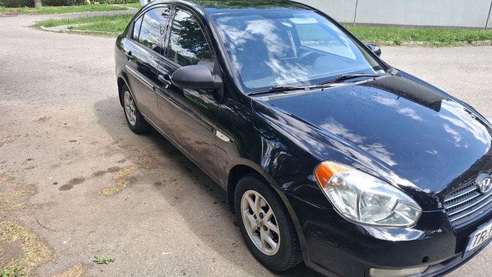 HYUNDAI Accent 2008 — imagine 4