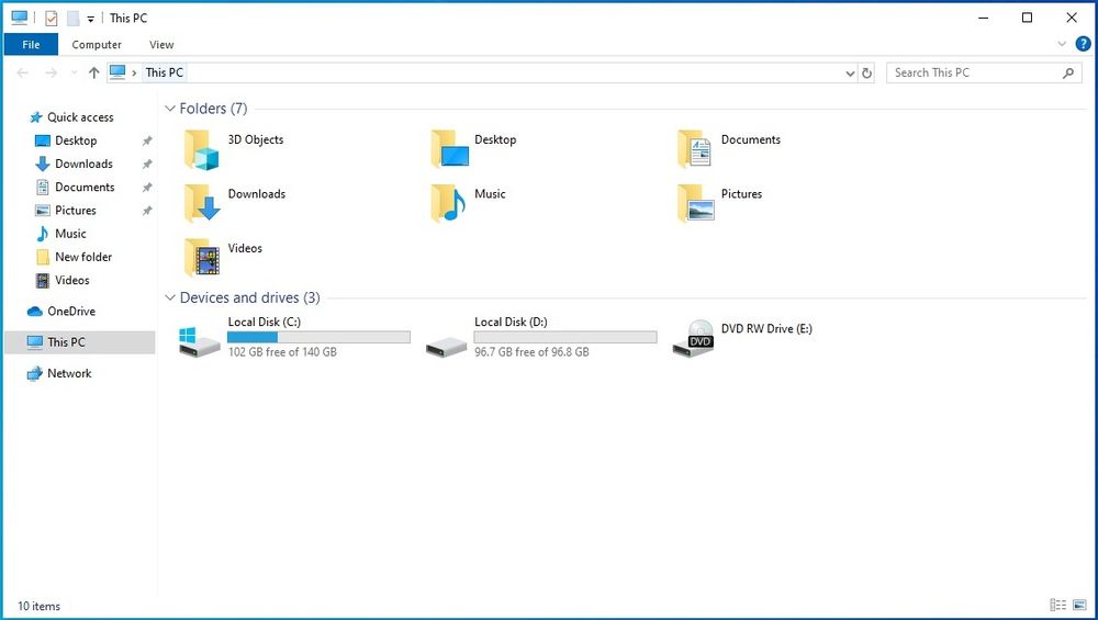 Vand calculator Office Lenovo Think Station P310 + monitor