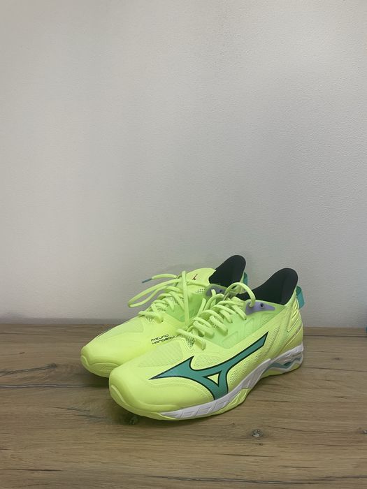Mizuno Wave Mirage 5 culoare verde. Marimea 42 1/2