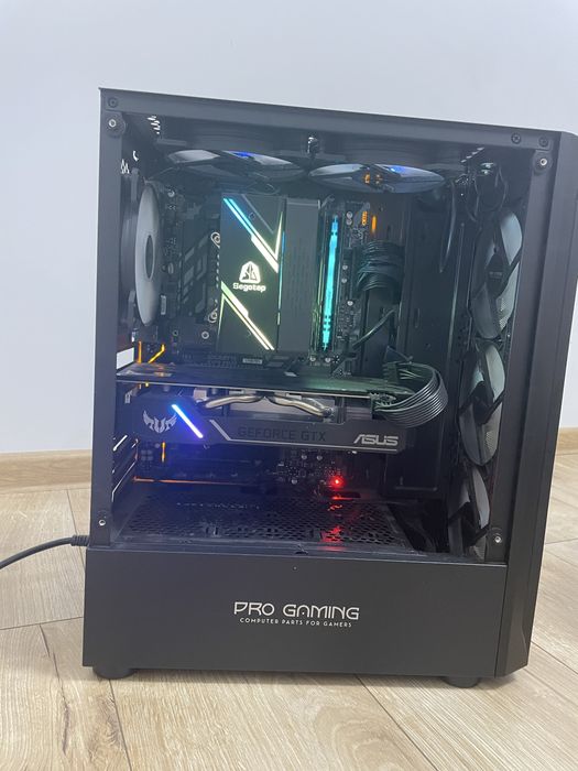 Pc Gaming GTX 1660 6gb i3 8100 stare perfecta