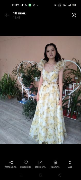 Платье на выпускной