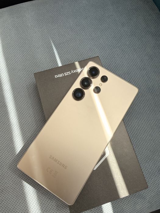 Samsung s25 ultrra in garantie