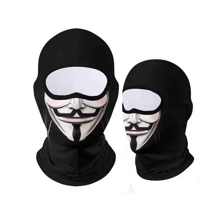 Маска за лице Balaclava , Бандана маска за лице , фулфейс маска