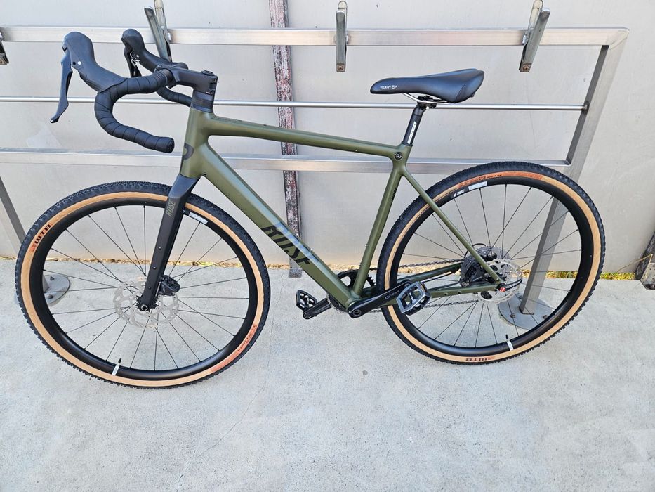 Bicicleta gravel rose full Shimano grx 1x11