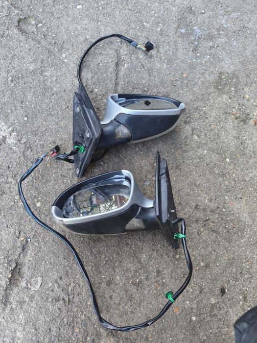Oglinzi cu rabatare electrică și puddle light Volkswagen Passat B6 LA7