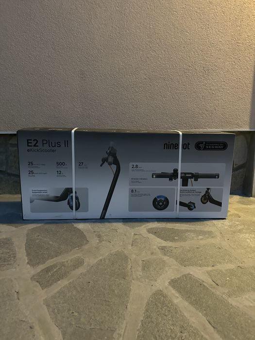 Ninebot E2 plus ll