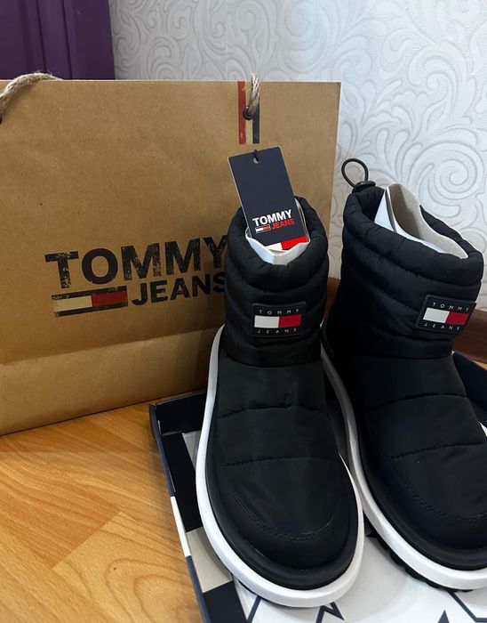 Сапоги Tommy Hilfiger 37р