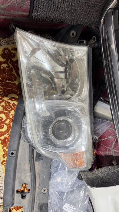 Запчасти от land cruiser 200