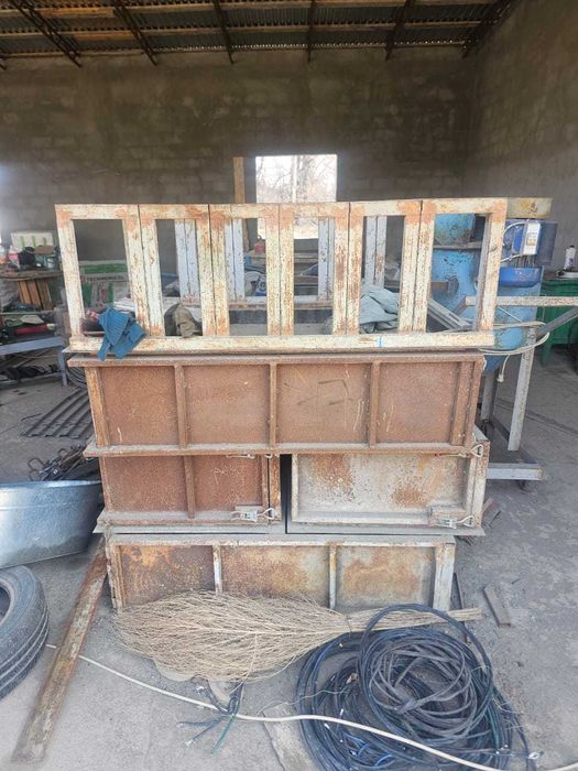 Станки пескоблок и пеноблок