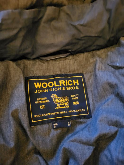Woolrich - Geaca puf, masura S - M.