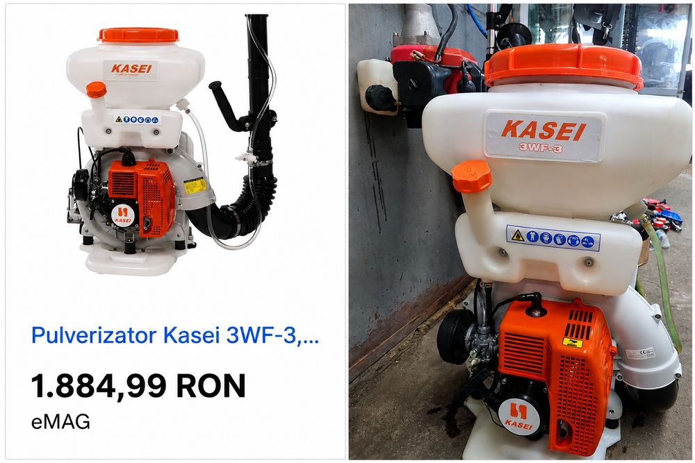 Atomizor kasei 3,5kw