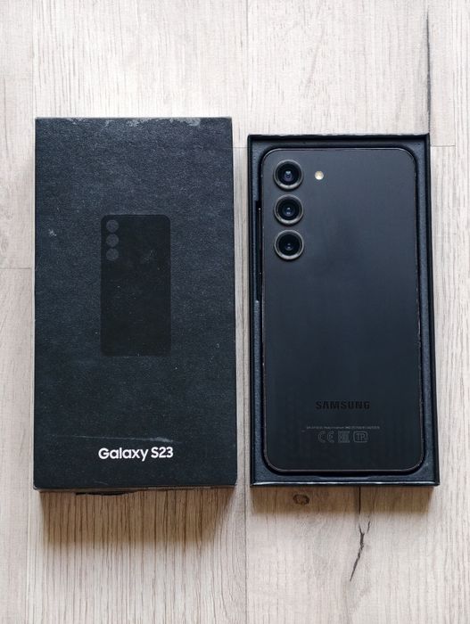 Samsung S23 256 gb Ram 8 5G полный комплект