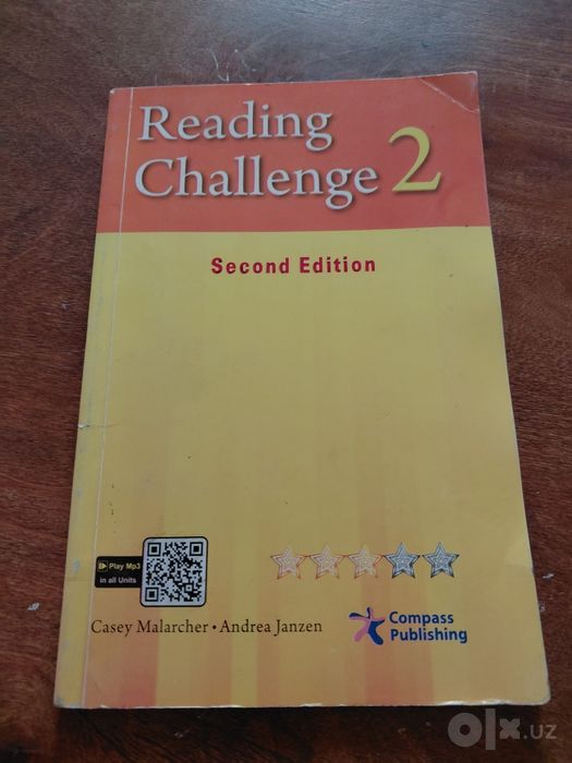 Ingliz tilida readingni oshiruvchi kitob