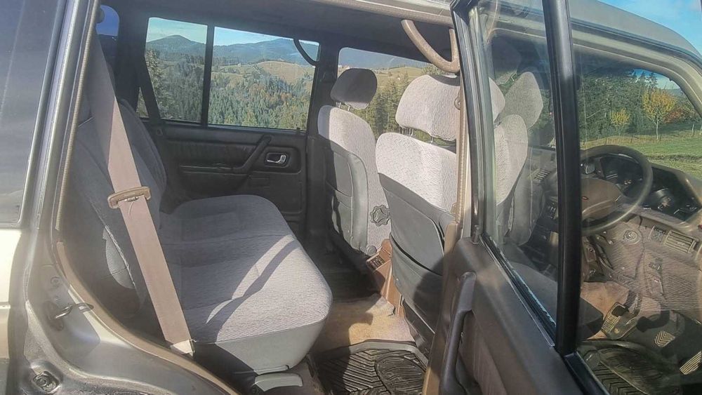 Mitsubishi pajero