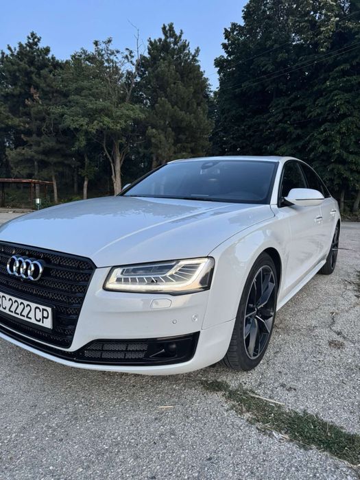 Продаве се Audi A8 4.0 TFSI 8 ZF 2016 TOP FULL