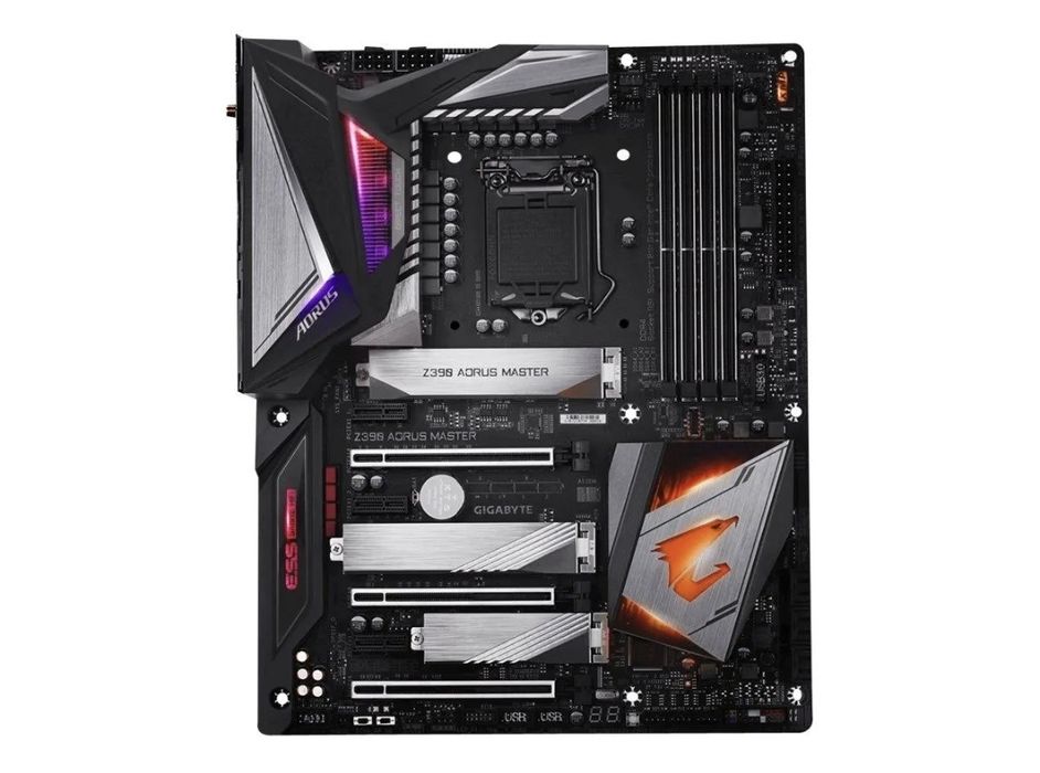 Placa baza gaming Z390 AORUS MASTER 1151