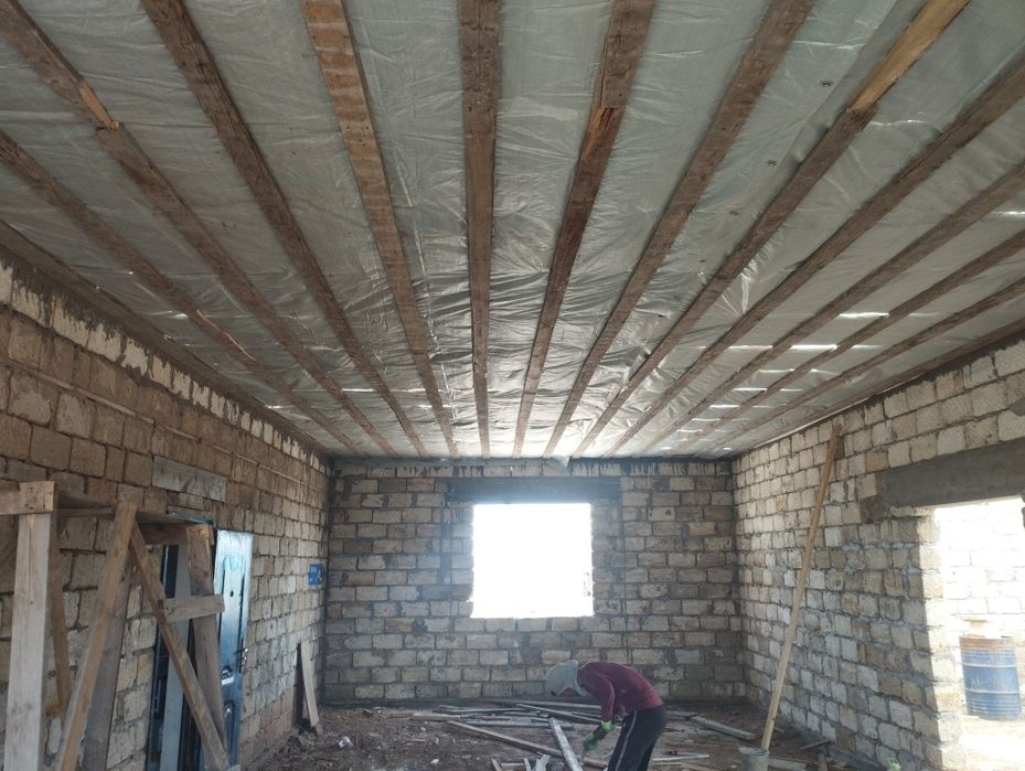 Толык битпеген уй сатылады