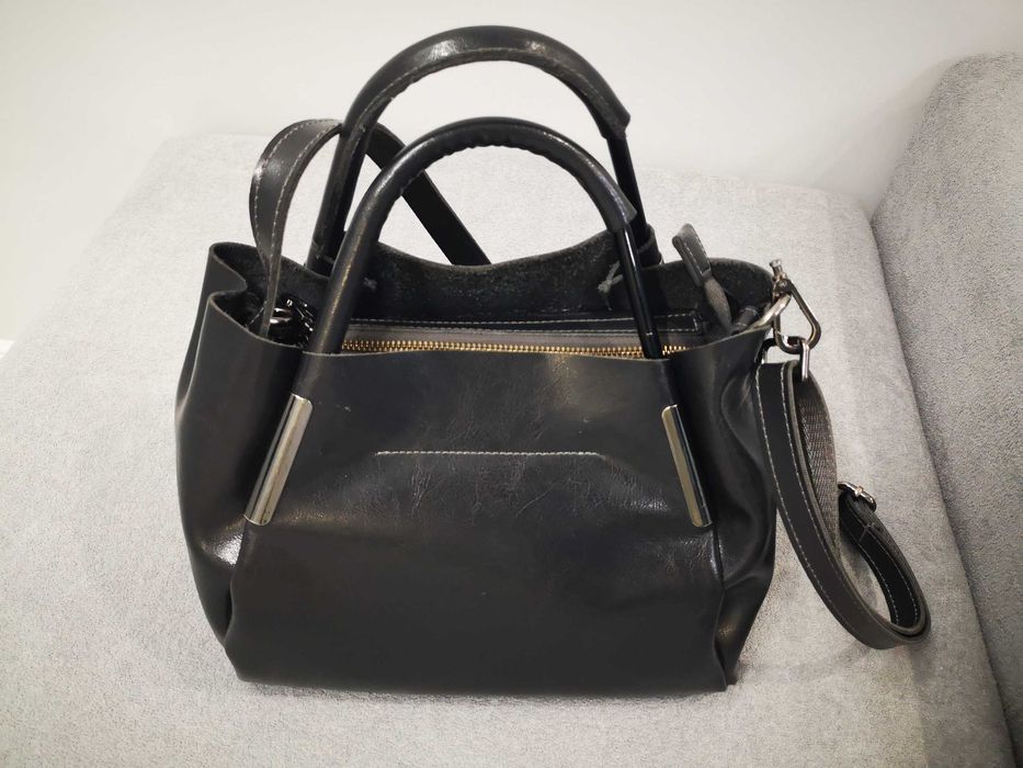 Женская кожаная сумка