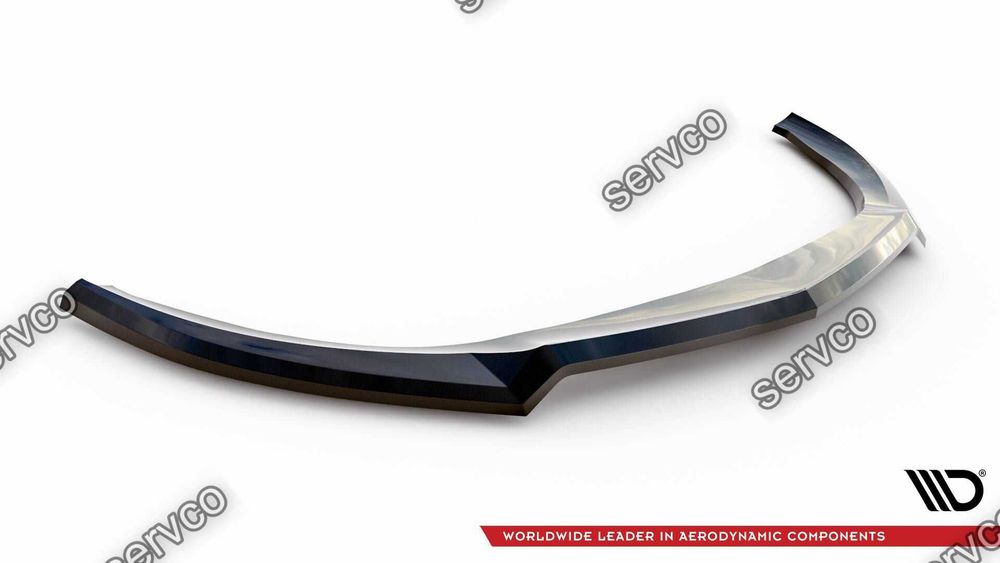 Prelungire splitter bara fata Mercedes CLA C118 2019- v8 Maxton Design