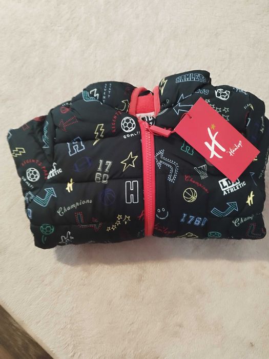 Детско есенно-зимно яке