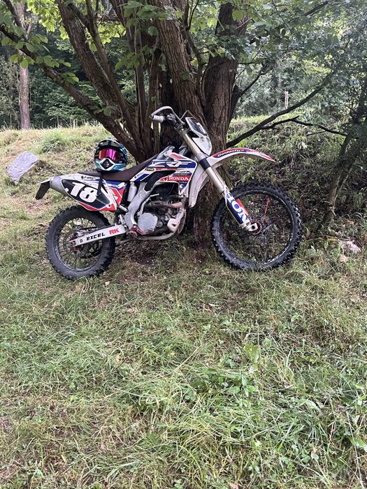 Vand/schimb Honda CRF 250X 4T